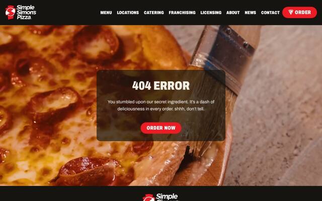 Simple Simon's Pizza