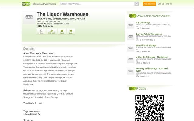 The Liquor Warehouse