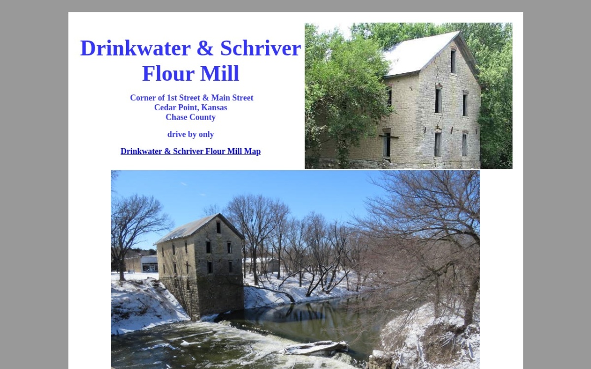 Cedar Point Mill
