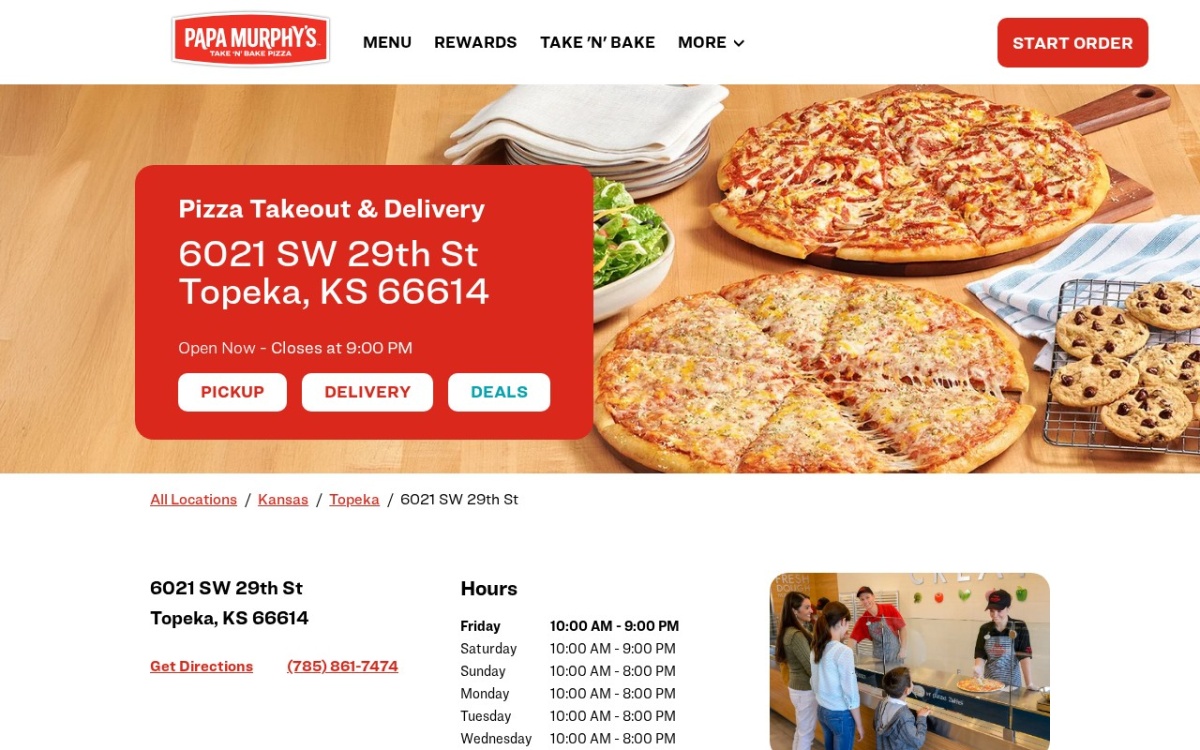 Papa Murphy's | Take 'N' Bake Pizza