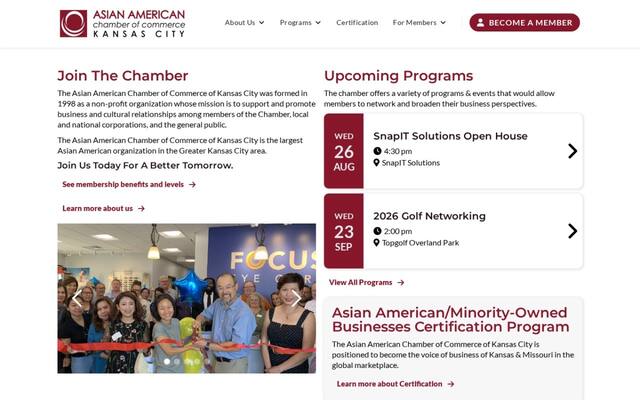 Asian American Chamber of Commerce of Kansas City