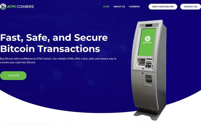 ATM Coiners Bitcoin ATM