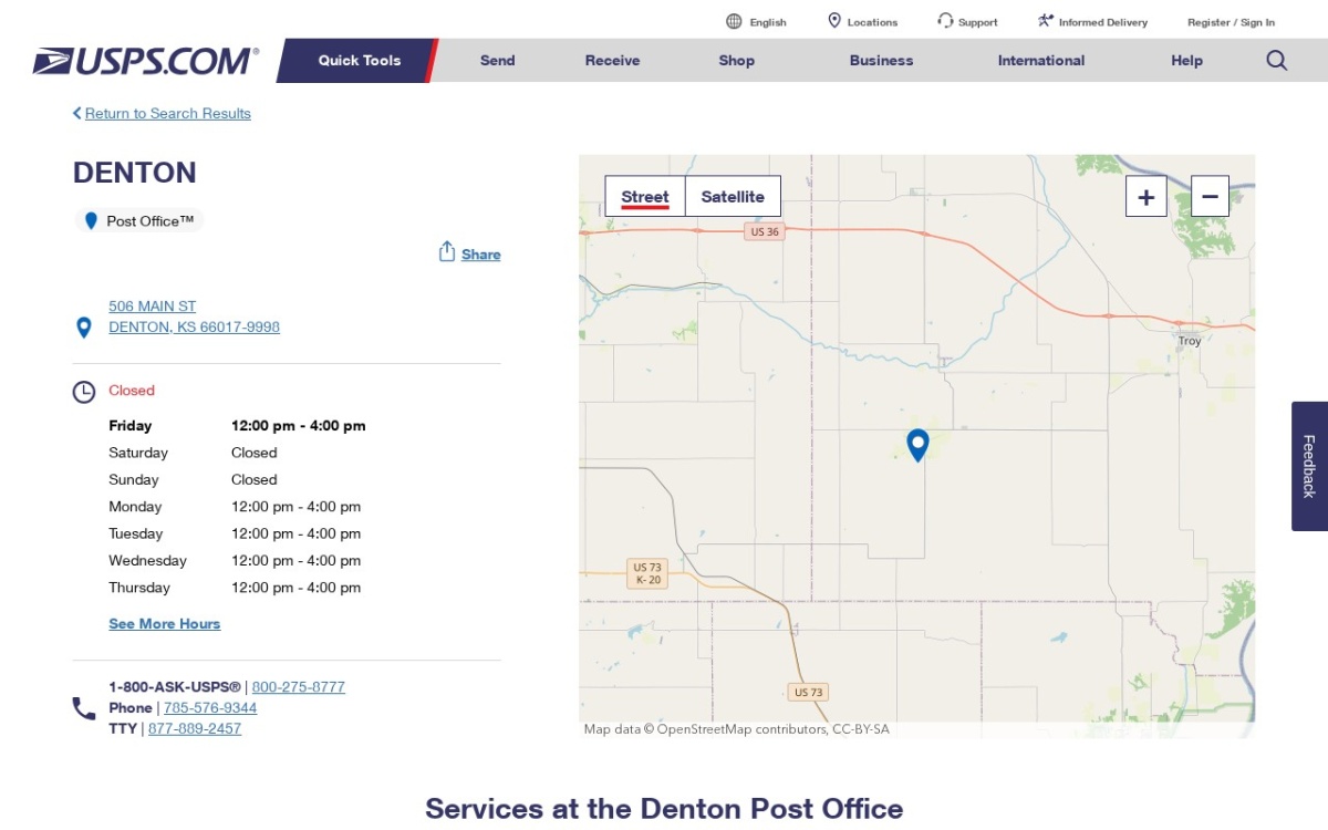 United States Postal Service