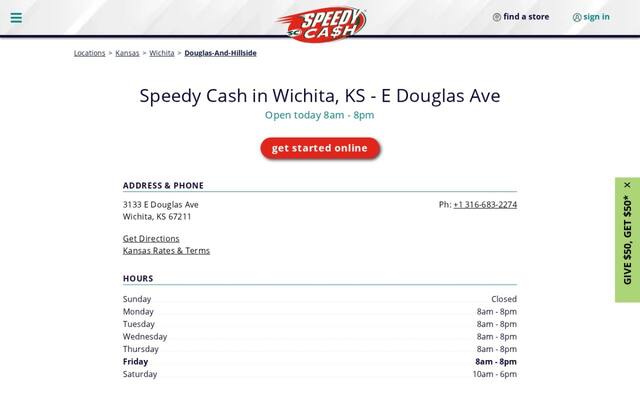 Speedy Cash