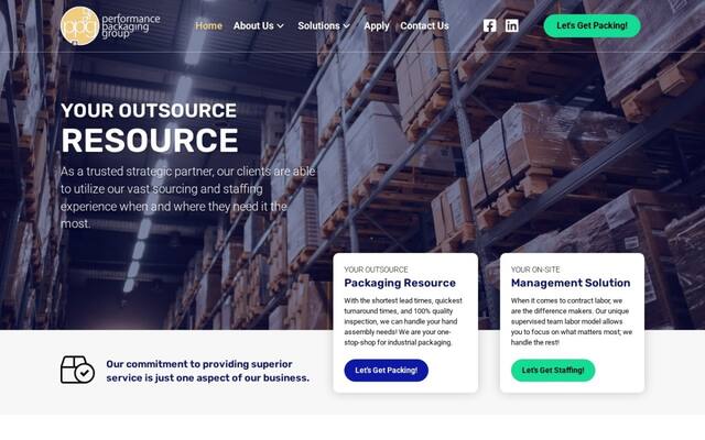 Performance Packaging Group