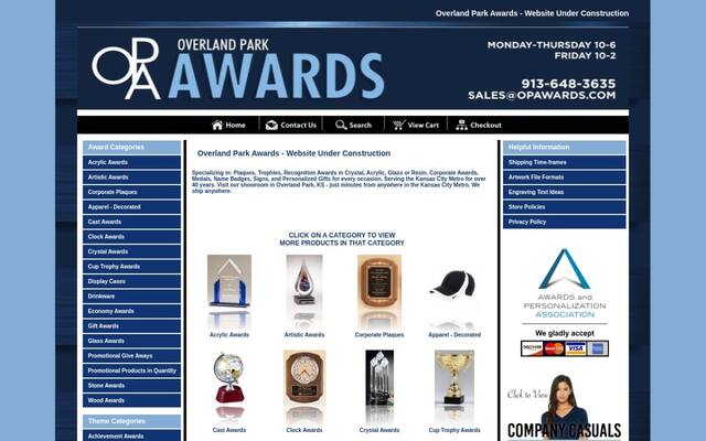 Overland Park Awards