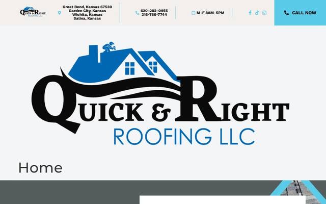 Quick & Right Roofing LLC