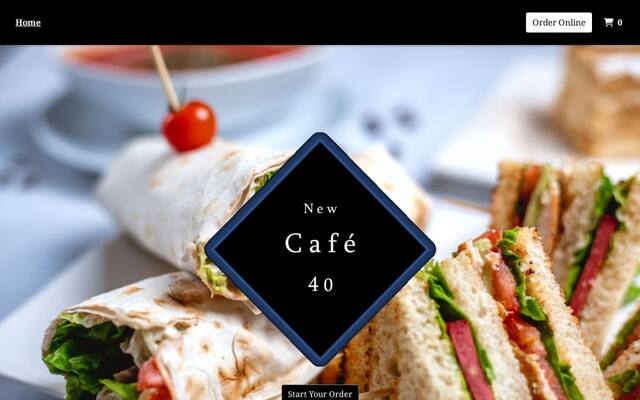 New Café 40