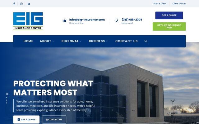 EIG Insurance Center