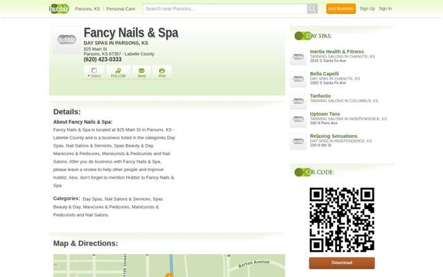 FancyNails Parsons