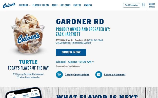 Culver's
