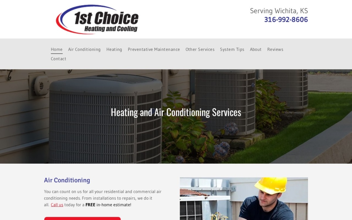 1st Choice Heating And Cooling