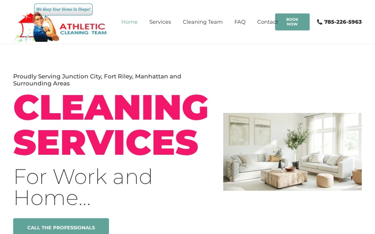 Athletic Cleaning Team