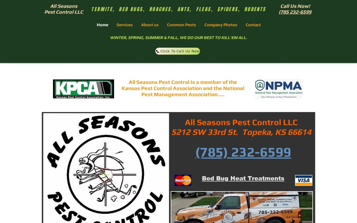 All Seasons Pest Control