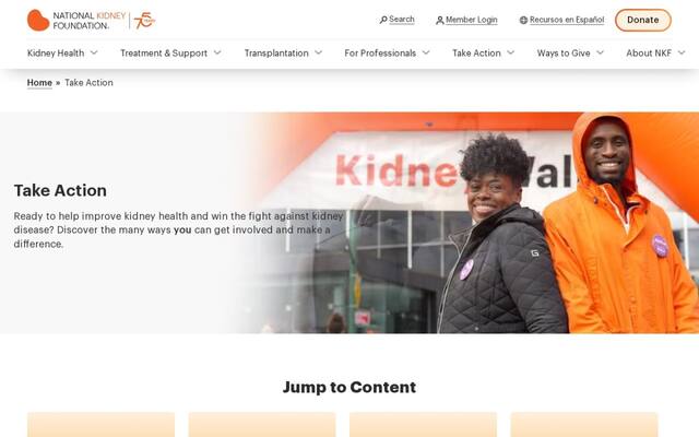 National Kidney Foundation Serving Kansas, Missouri and Arkansas