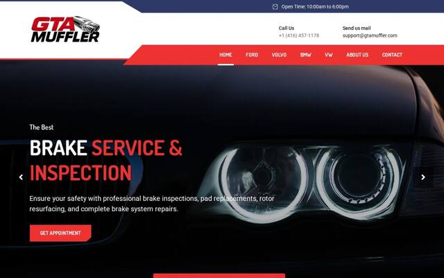 K & R's GT Muffler & Brake