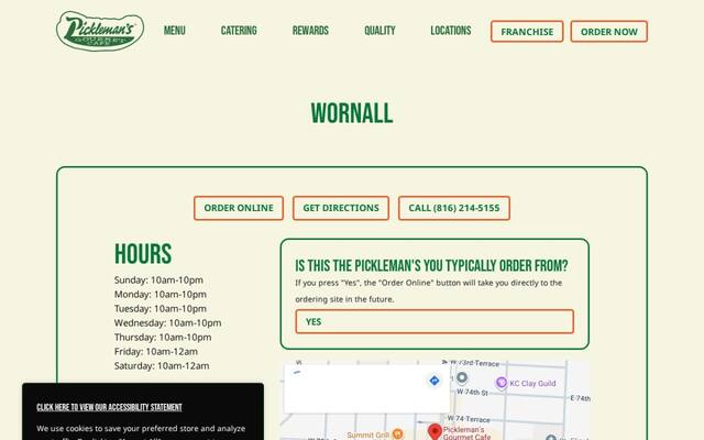 Pickleman's Gourmet Cafe