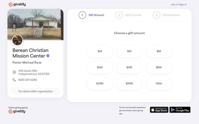 Berean Christian Mission Center