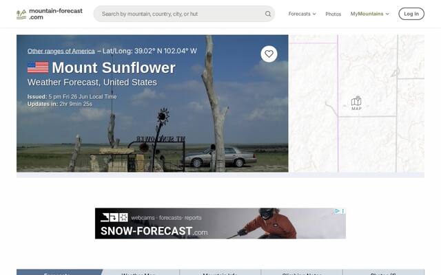 Mount Sunflower