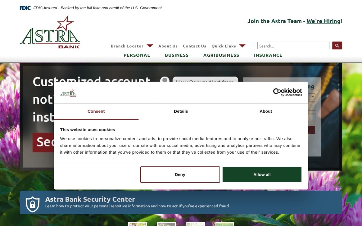 Astra Bank