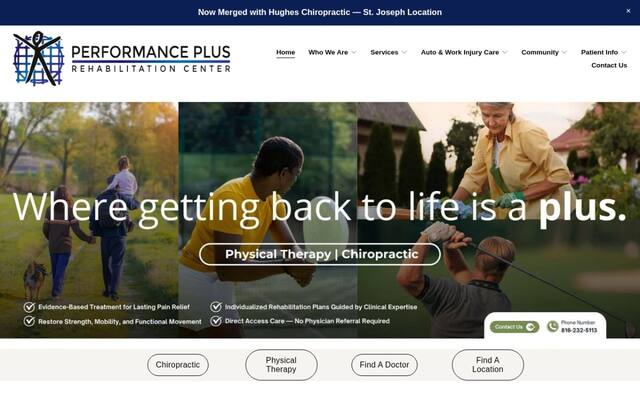 Performance Plus Rehabilitation Center