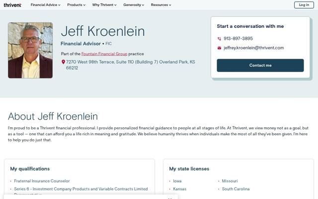 Jeff Kroenlein