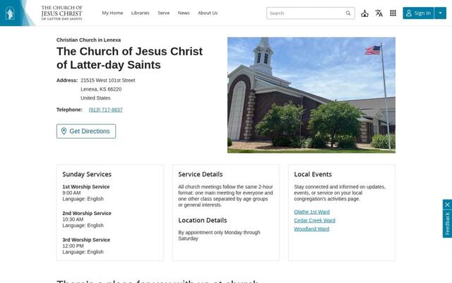The Church of Jesus Christ of Latter-day Saints