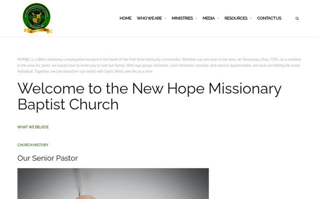 New Hope Missionary Baptist Church