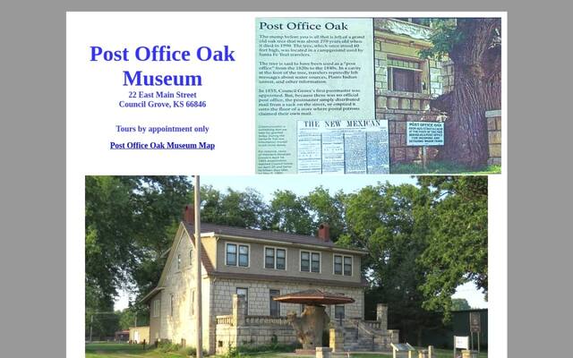 Post Office Oak Museum