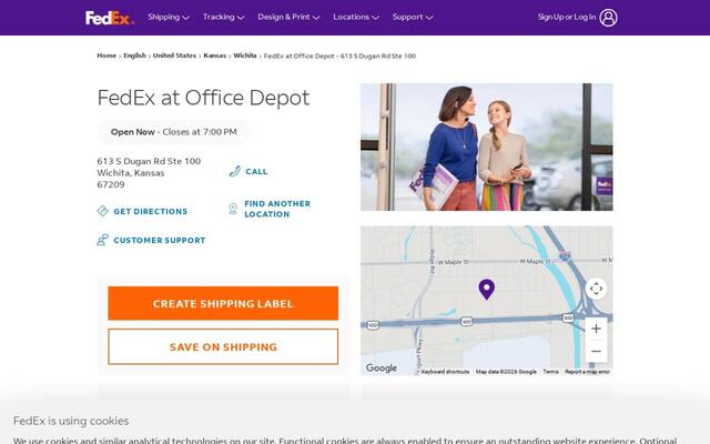 FedEx ShipSite