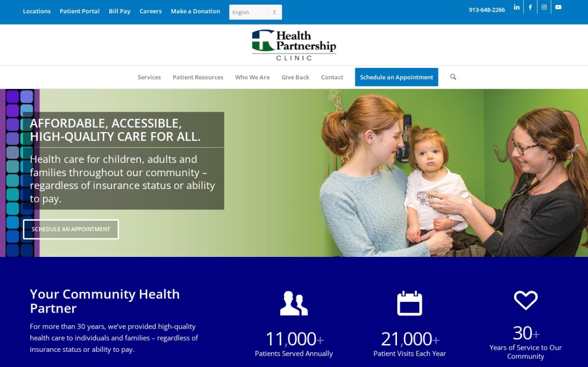 Health Partnership Clinic, Inc.