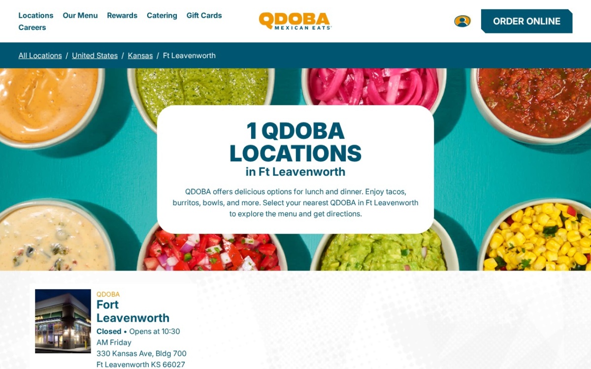 Qdoba