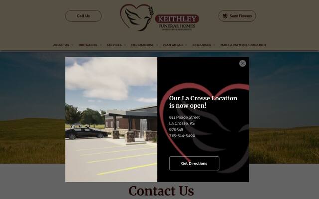 Cline's-Keithley Mortuary of Victoria