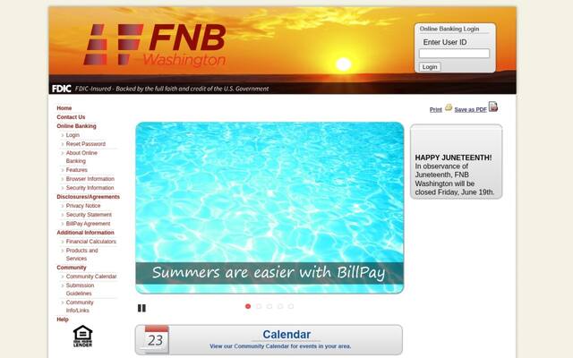 First National Bank