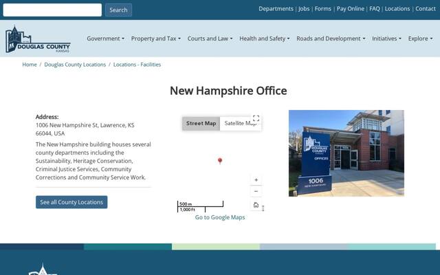 Douglas County New Hampshire Office