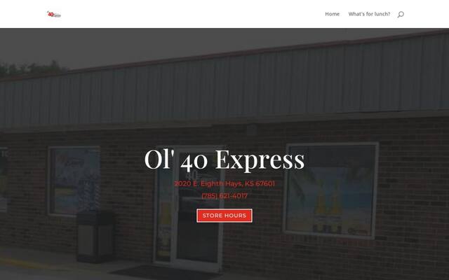 Ol' 40 Express Convenience Store