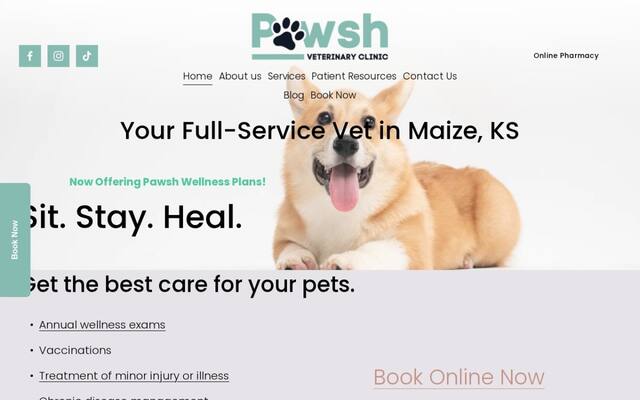Pawsh Veterinary Clinic