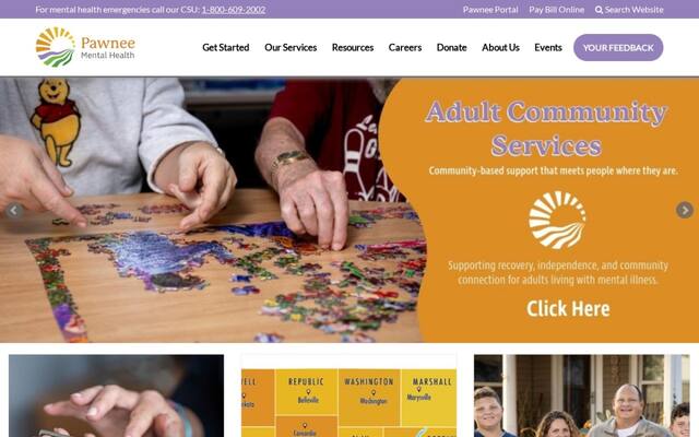 Pawnee Mental Health Services