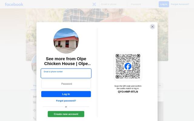 Olpe Chicken House