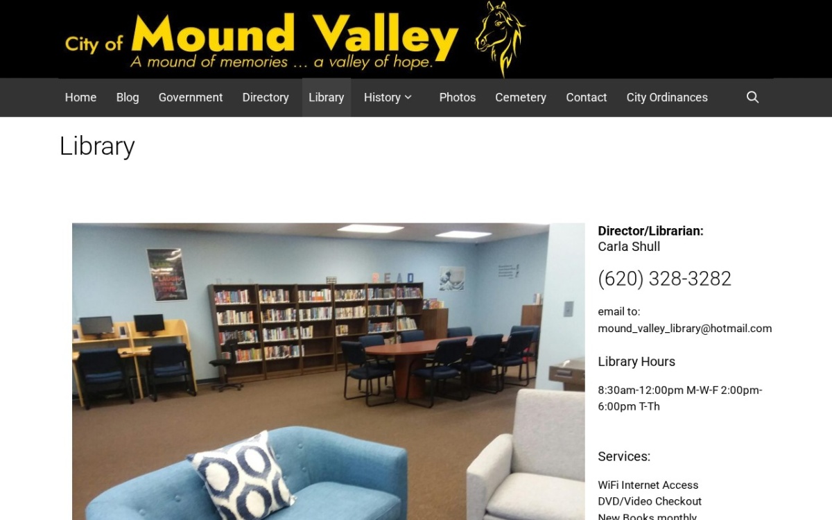 Mound Valley Public Library