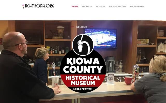 Kiowa County Historical Museum and Soda Fountain