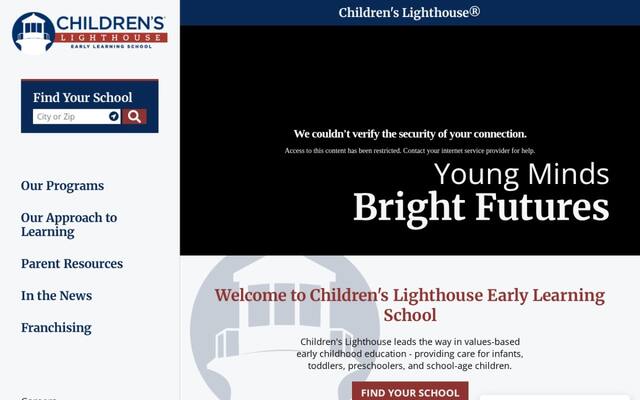 Children's Lighthouse Gardner