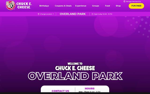 Chuck E. Cheese's