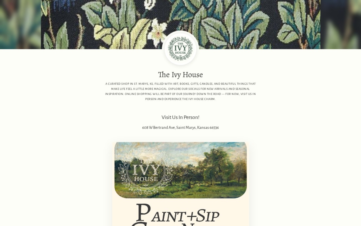 The Ivy House