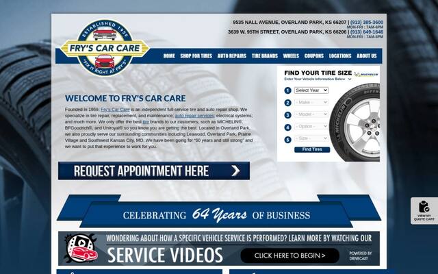 Fry's Car Care
