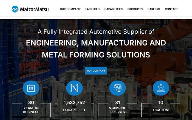 Matcor Metal Fabrication