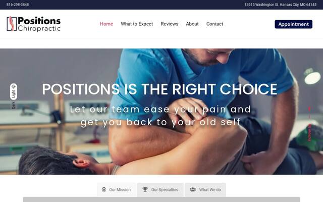 Positions Chiropractic