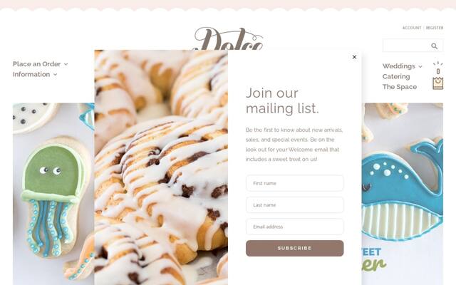 Dolce Bakery
