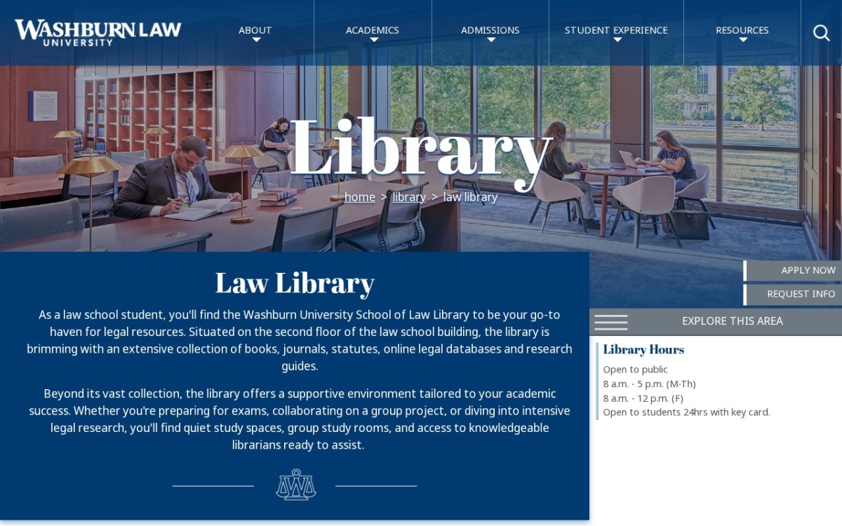 Washburn University School of Law