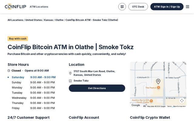 CoinFlip Bitcoin ATM